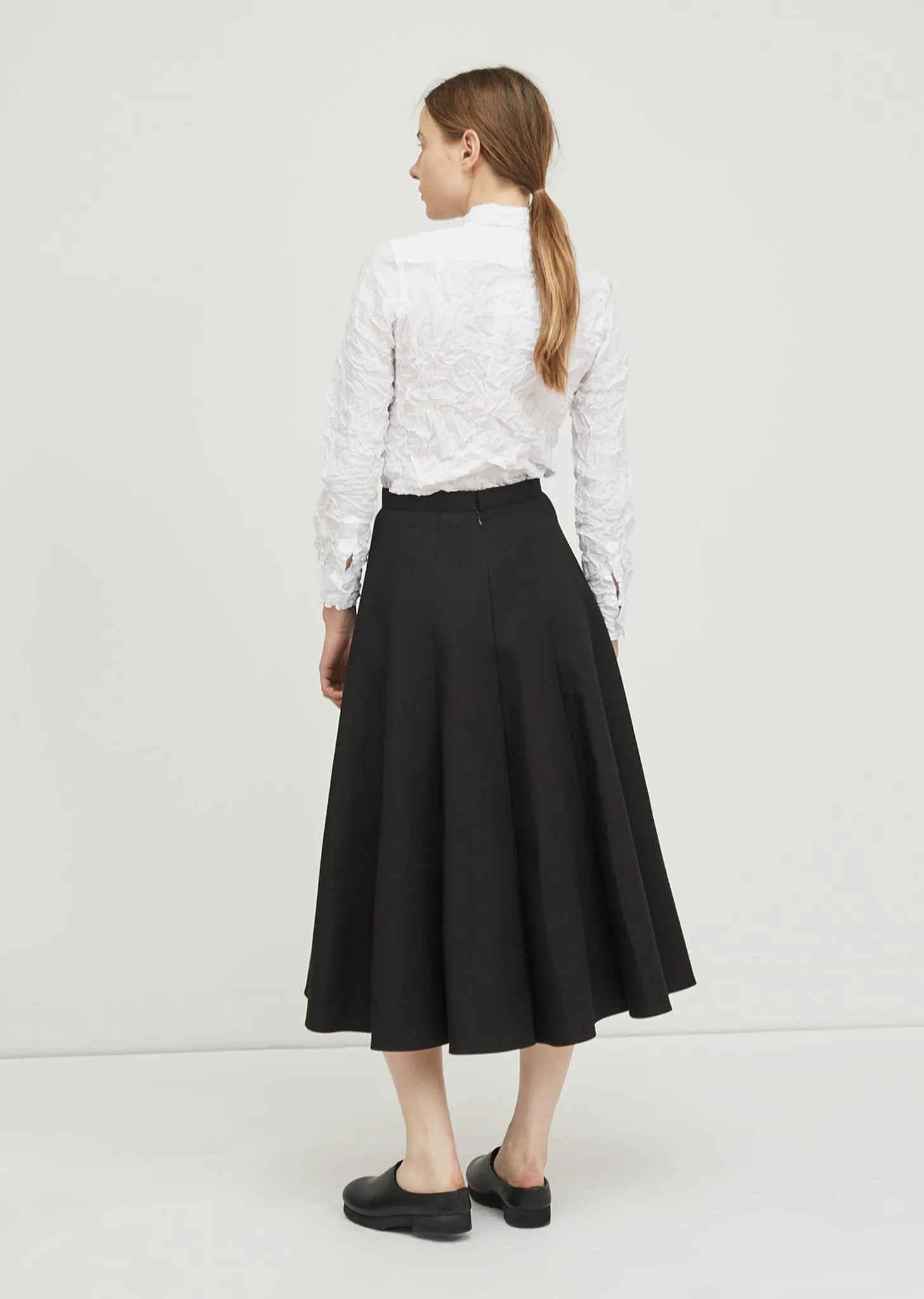 Cotton Bonded Skirt