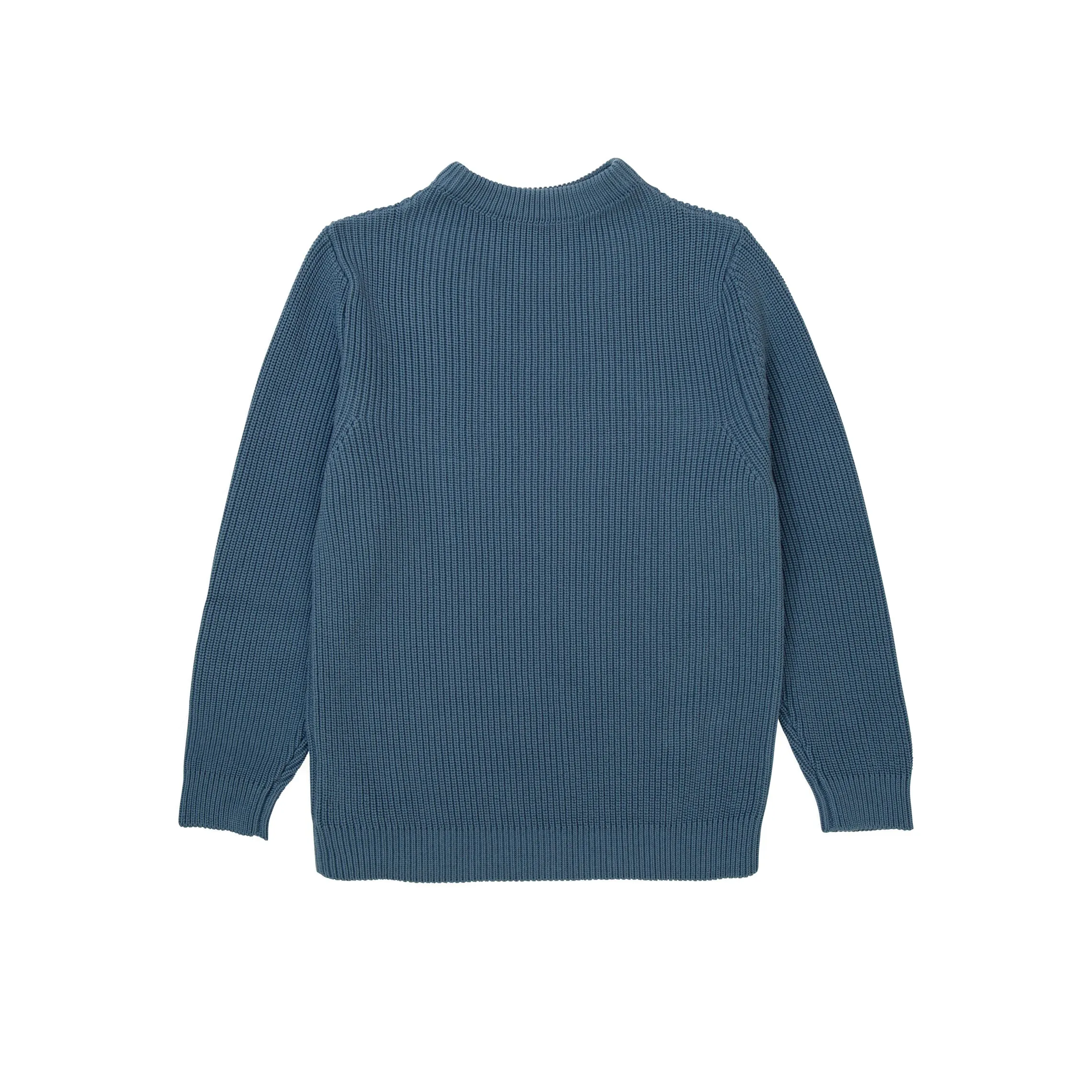 Cotton Crewneck Petroleum