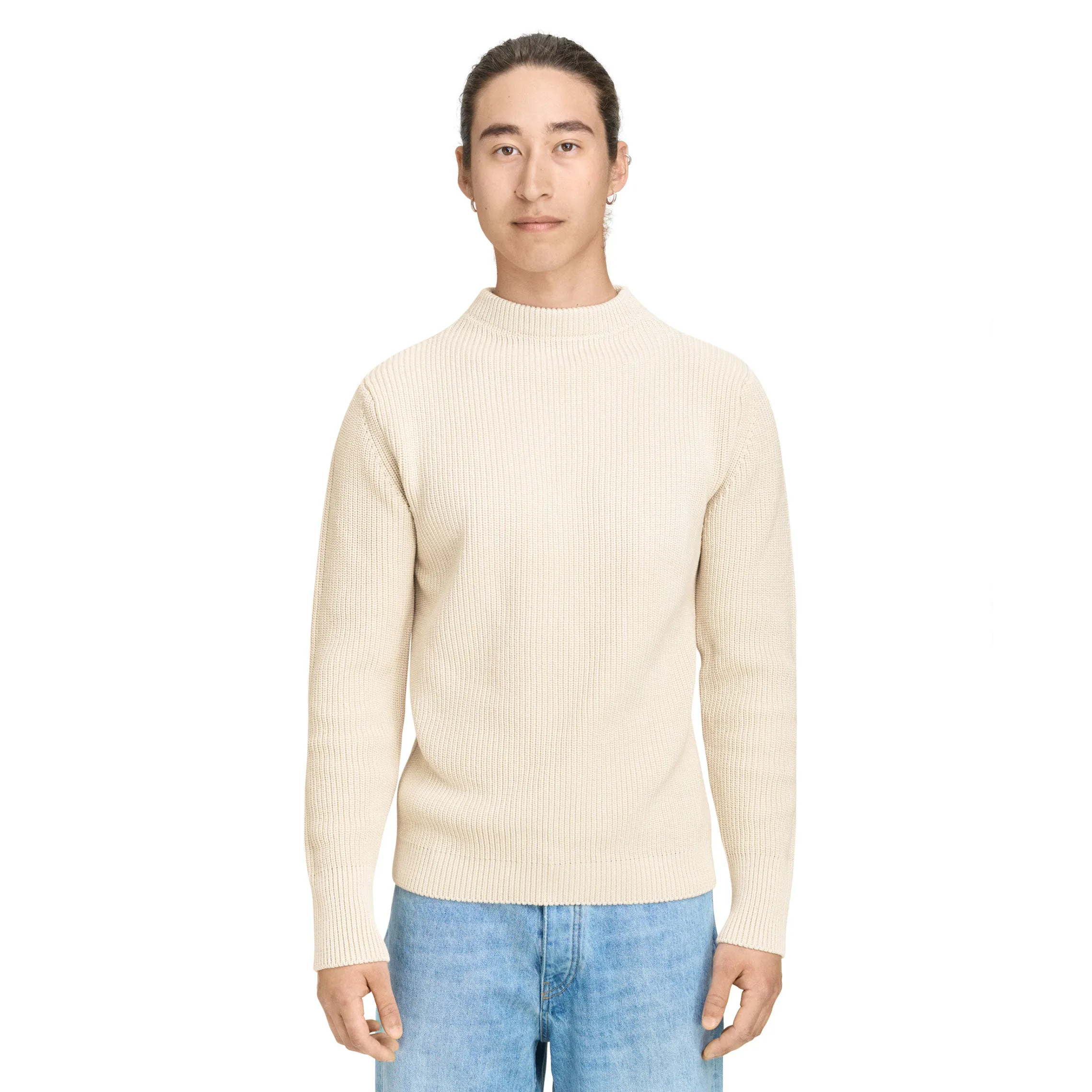 Cotton Crewneck Petroleum