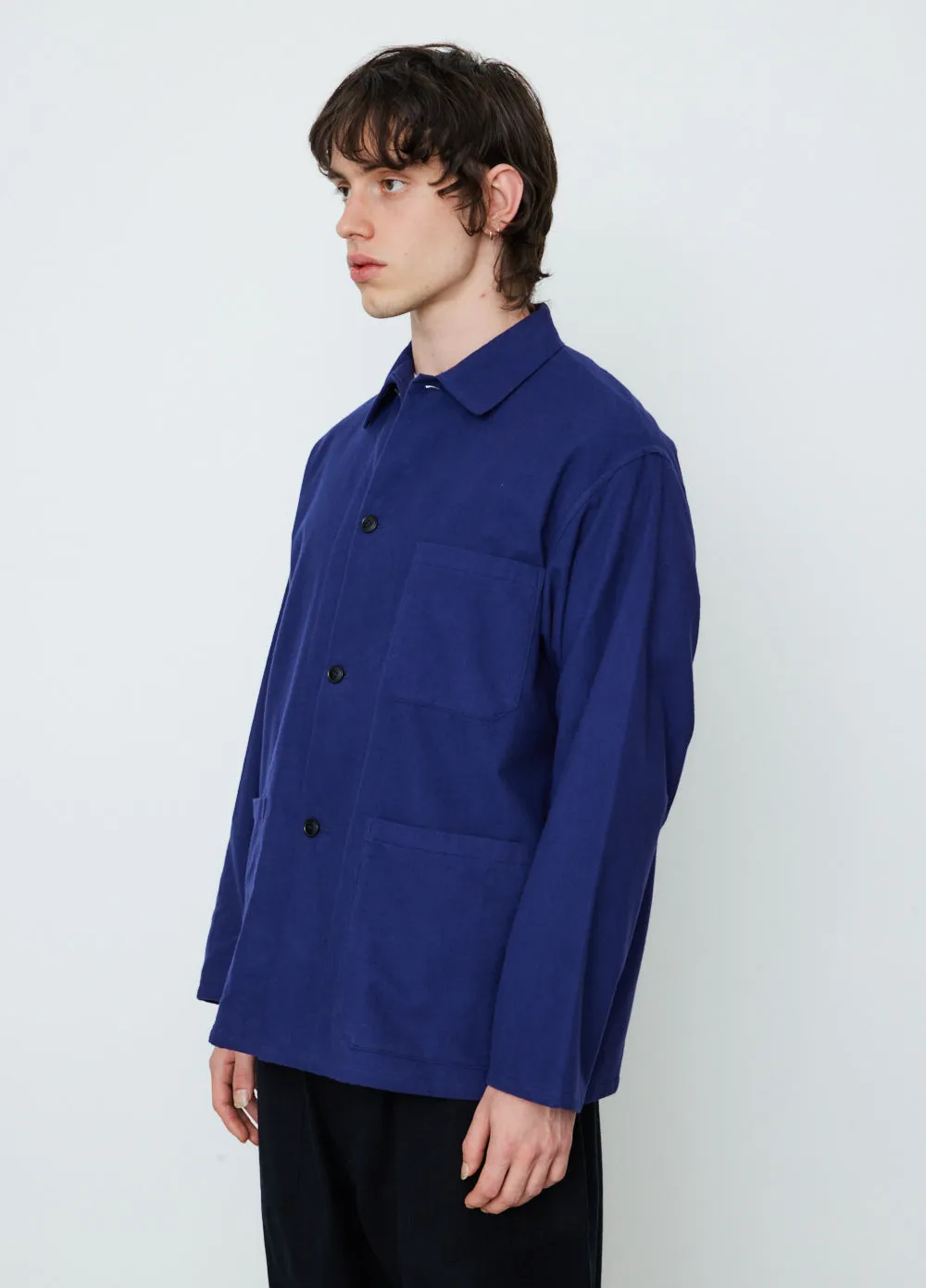 Cotton Flannel Work Jacket