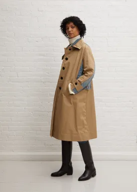 Cotton Gabardine Coat