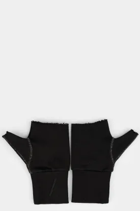 Cotton half finger gloves