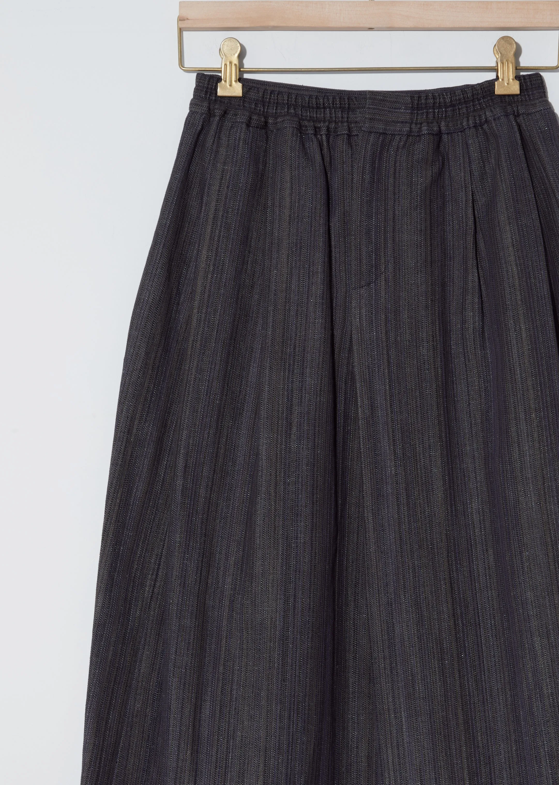 Cotton-Linen Program Skirt