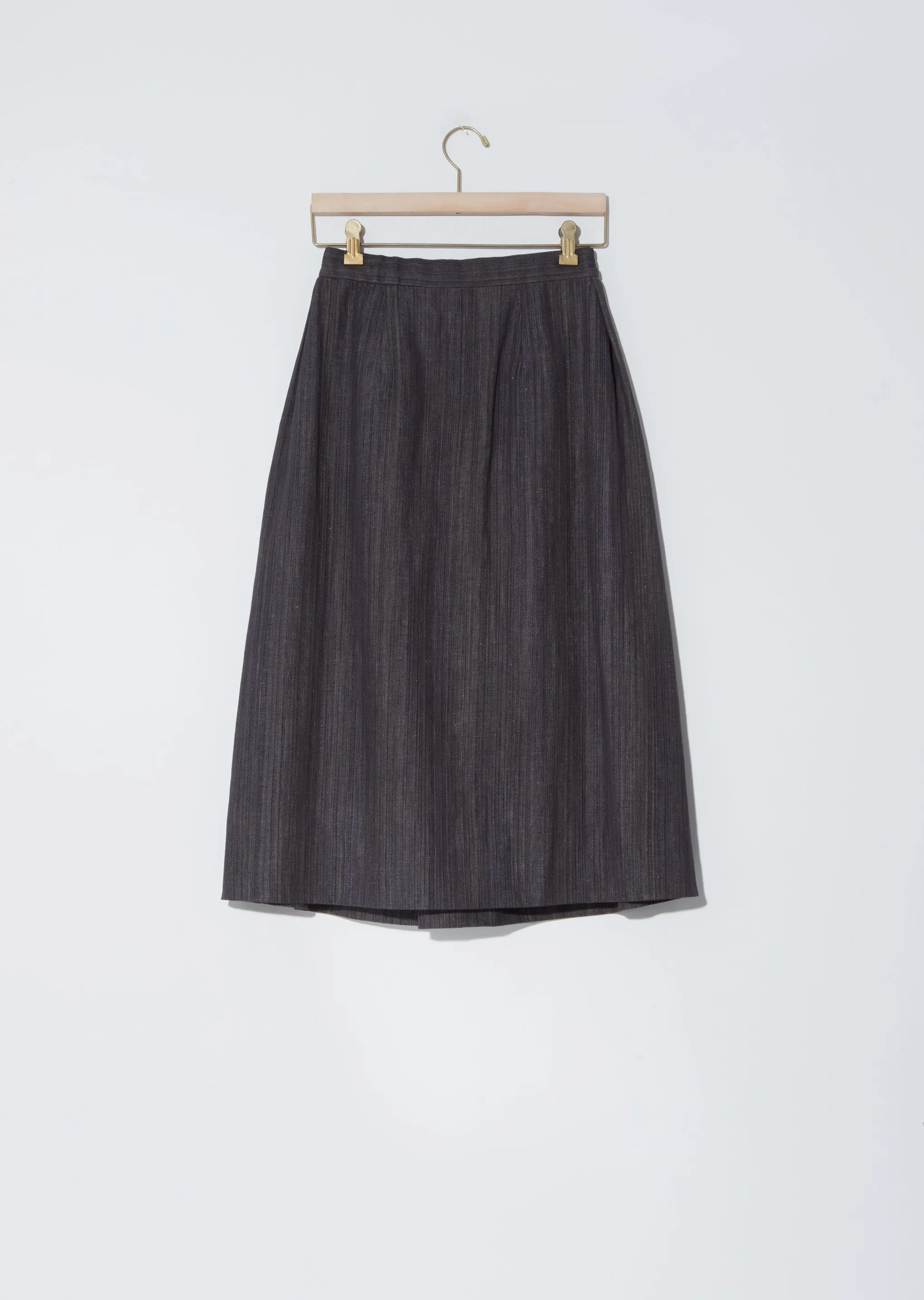 Cotton-Linen Program Skirt