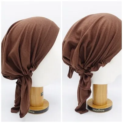 cotton ponytail hat