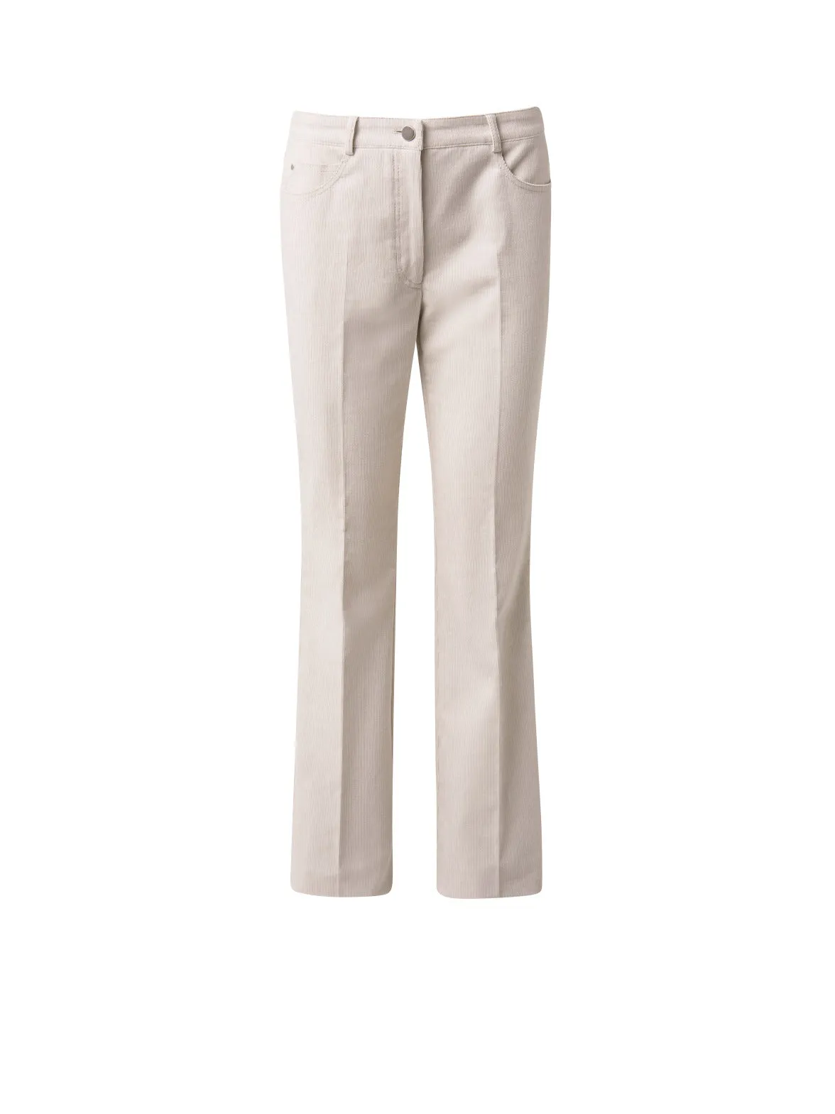 Cotton Stretch Corduroy Bootcut Pants