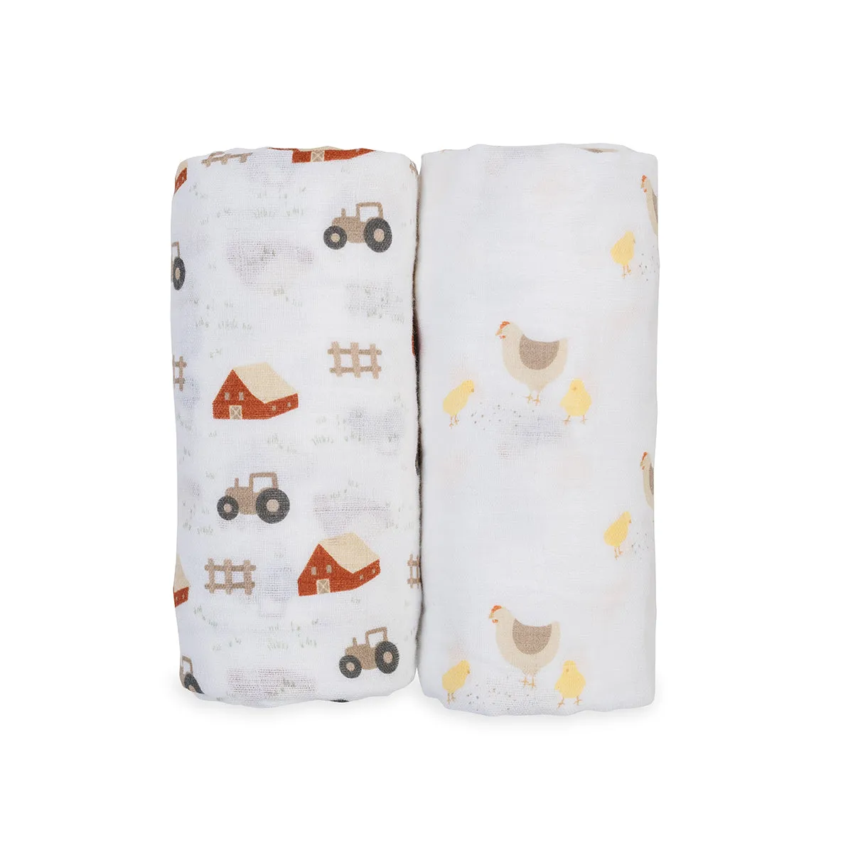 Cotton Swaddle 2 Pack