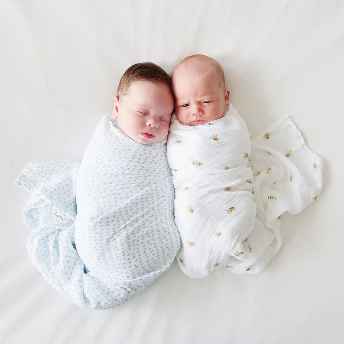 Cotton Swaddle 2 Pack