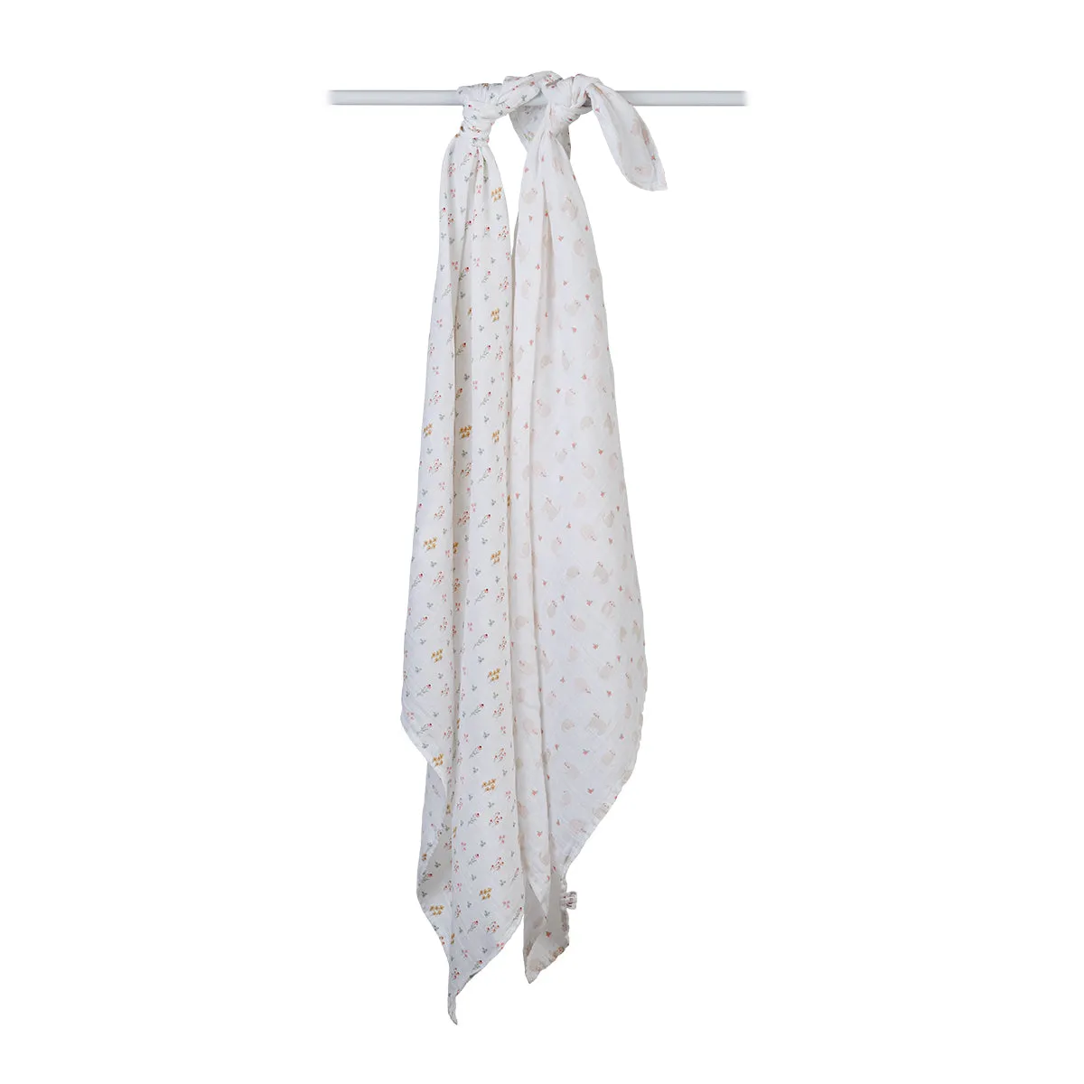 Cotton Swaddle 2 Pack