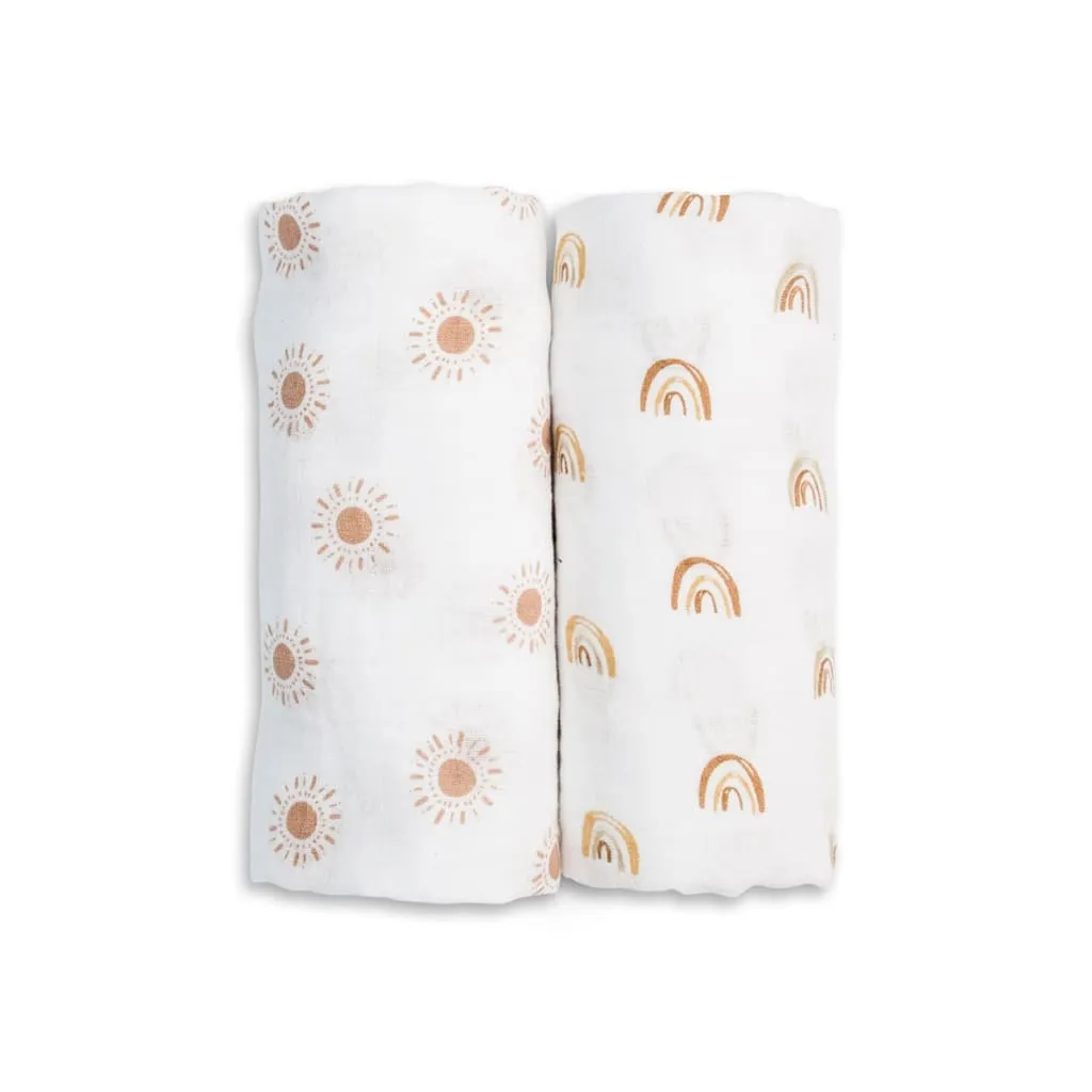 Cotton Swaddle 2 Pack