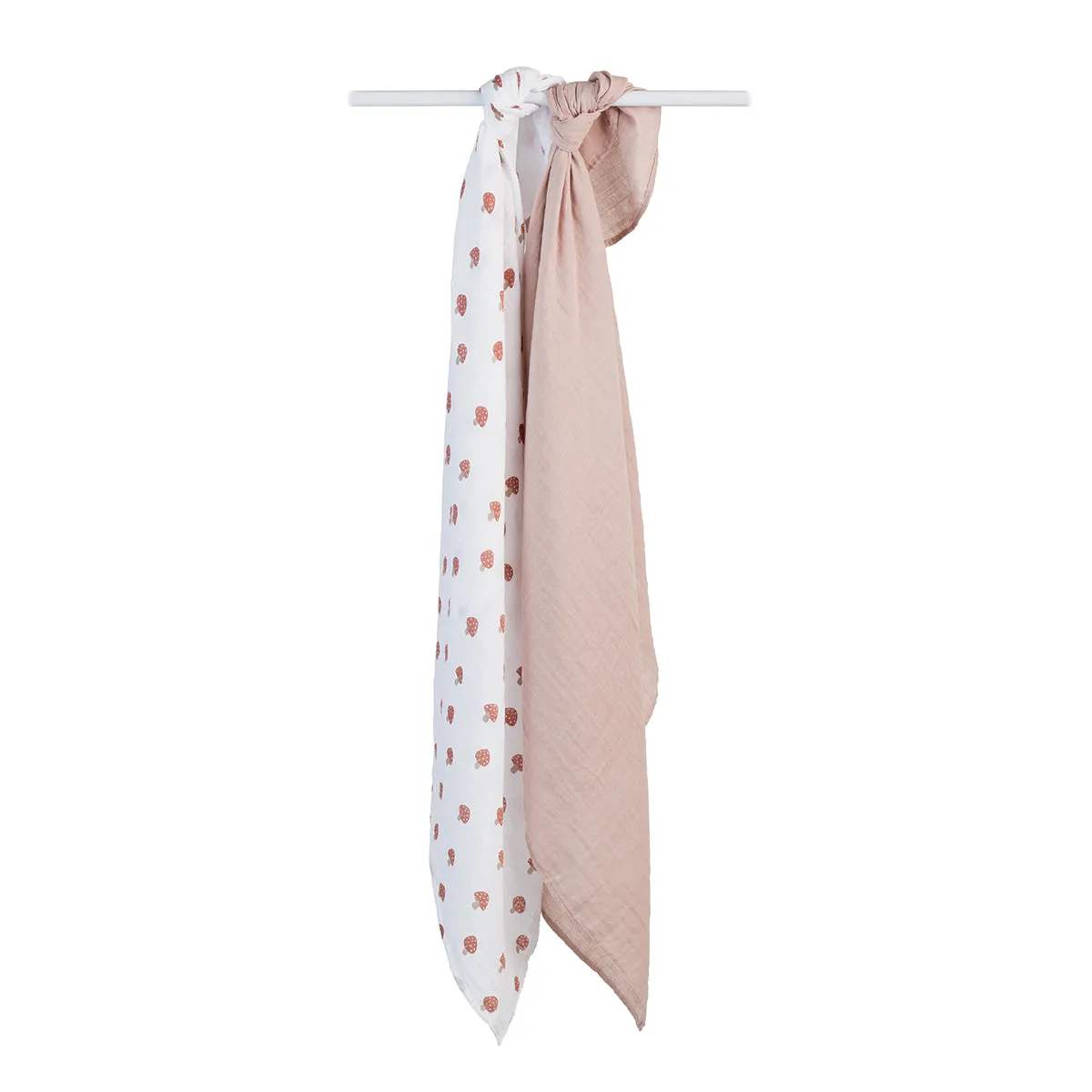 Cotton Swaddle 2 Pack