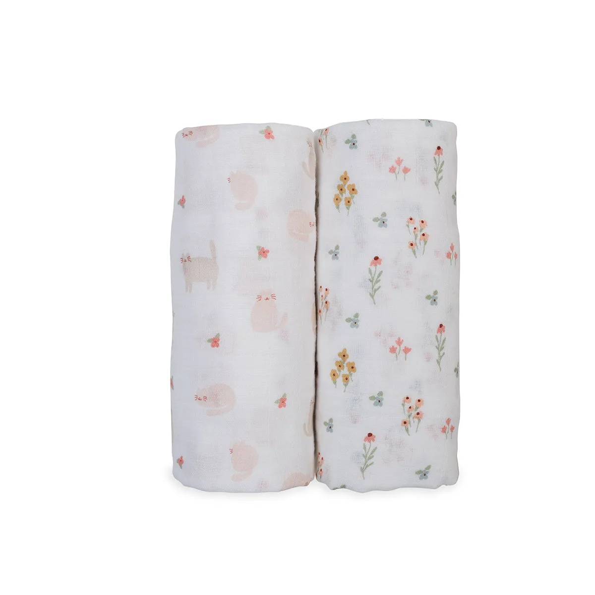 Cotton Swaddle 2 Pack