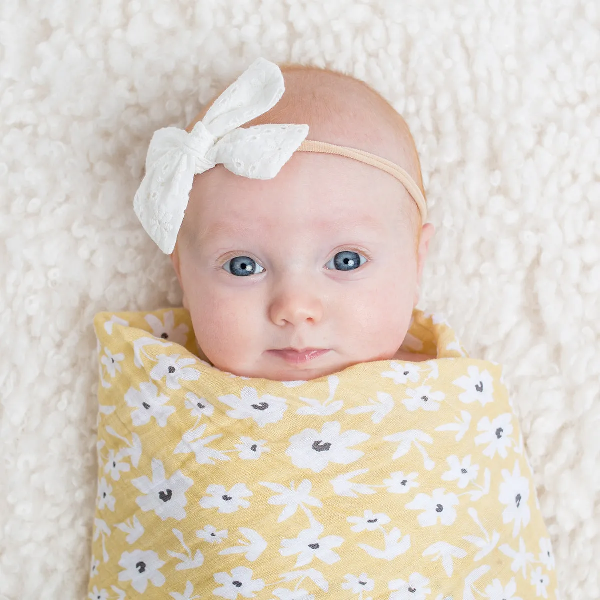 Cotton Swaddle 2 Pack