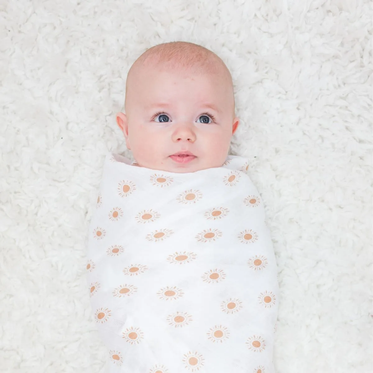 Cotton Swaddle 2 Pack