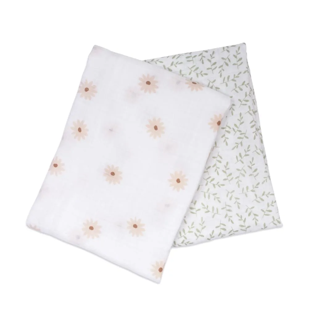 Cotton Swaddle 2 Pack