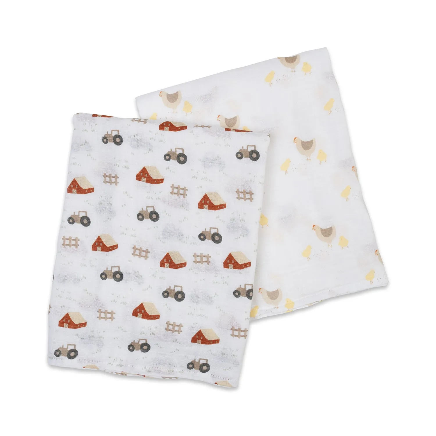 Cotton Swaddle 2 Pack