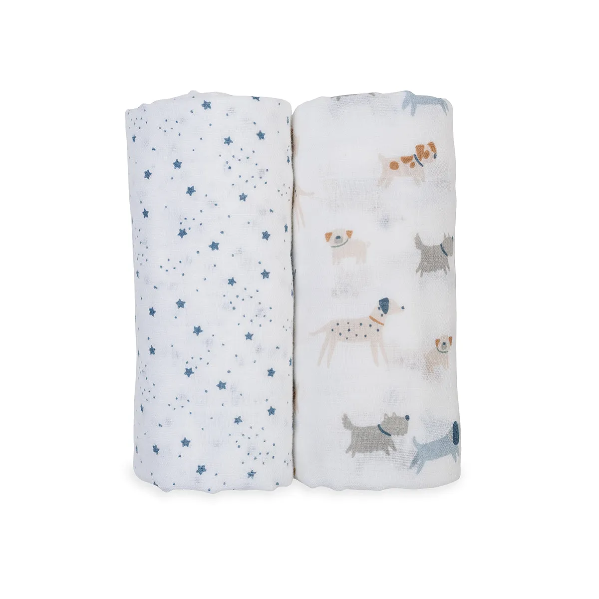 Cotton Swaddle 2 Pack