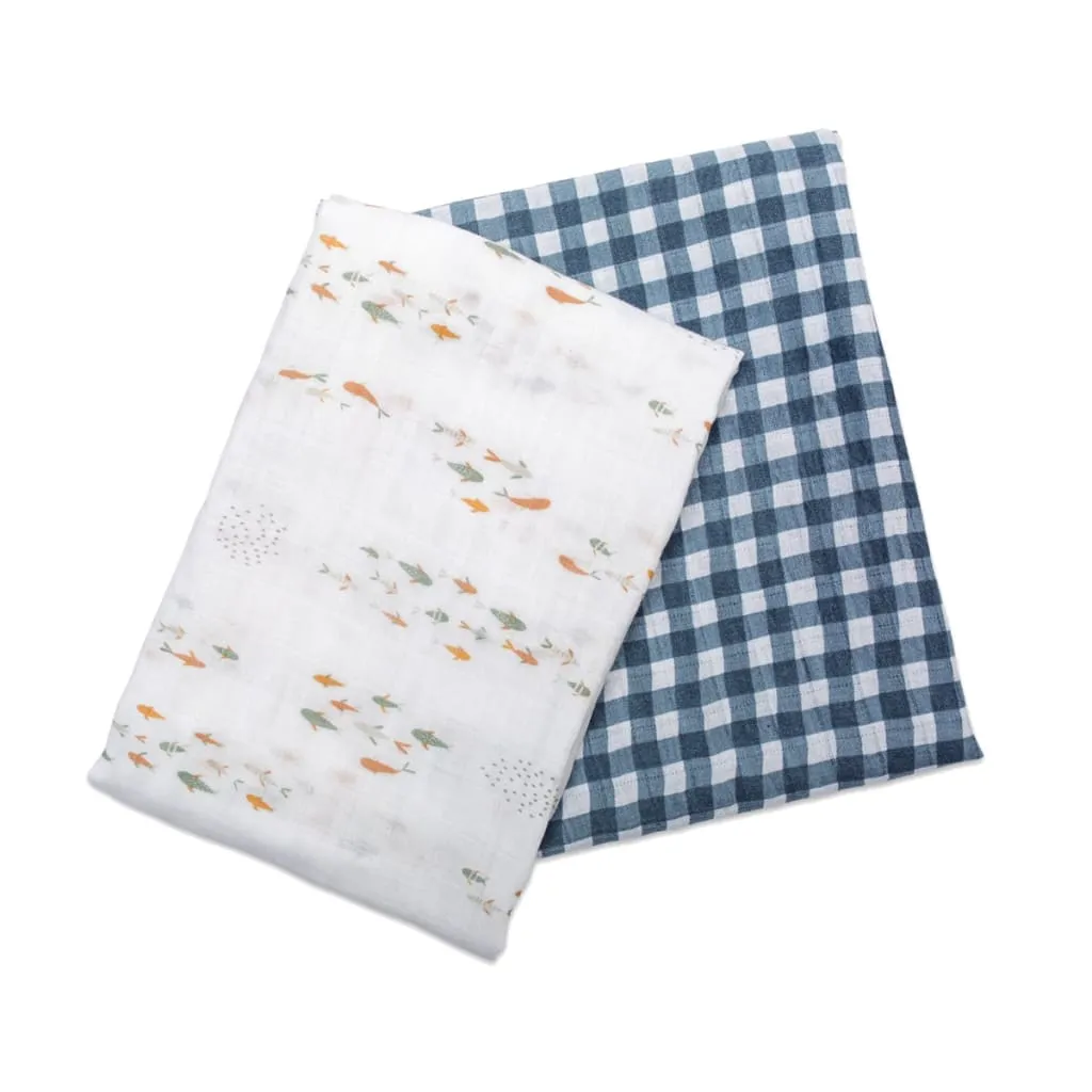 Cotton Swaddle 2 Pack