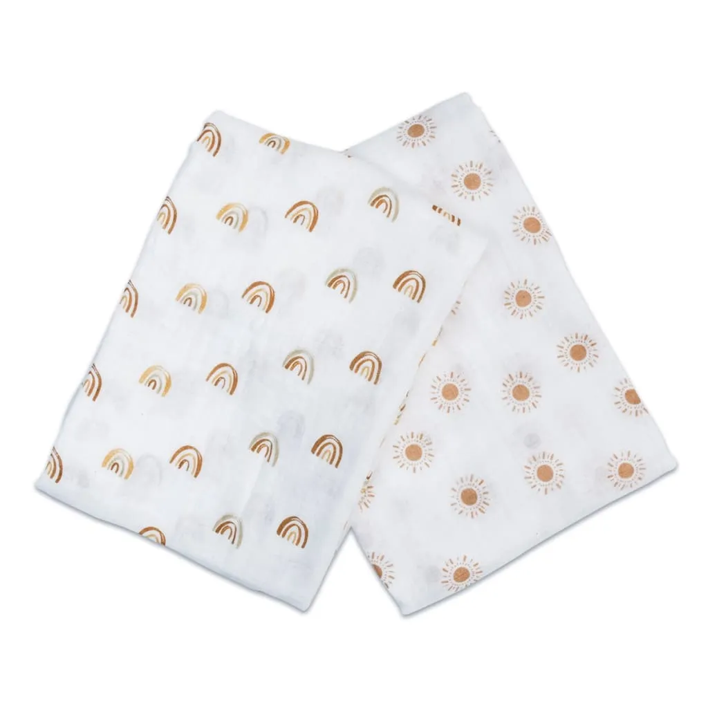 Cotton Swaddle 2 Pack