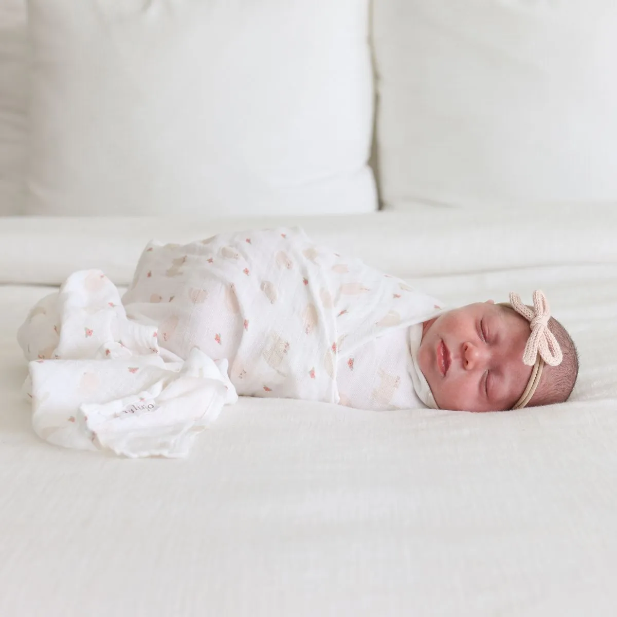 Cotton Swaddle 2 Pack