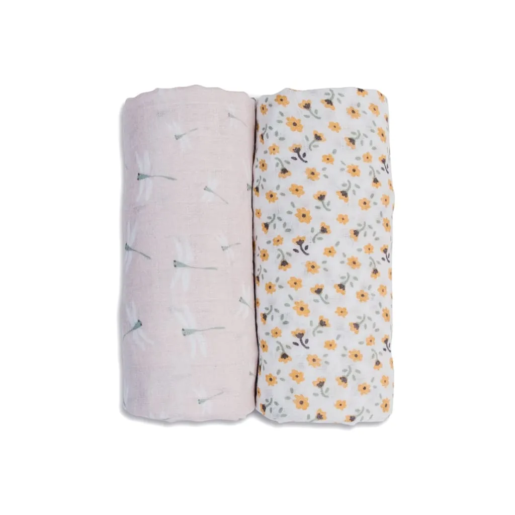 Cotton Swaddle 2 Pack