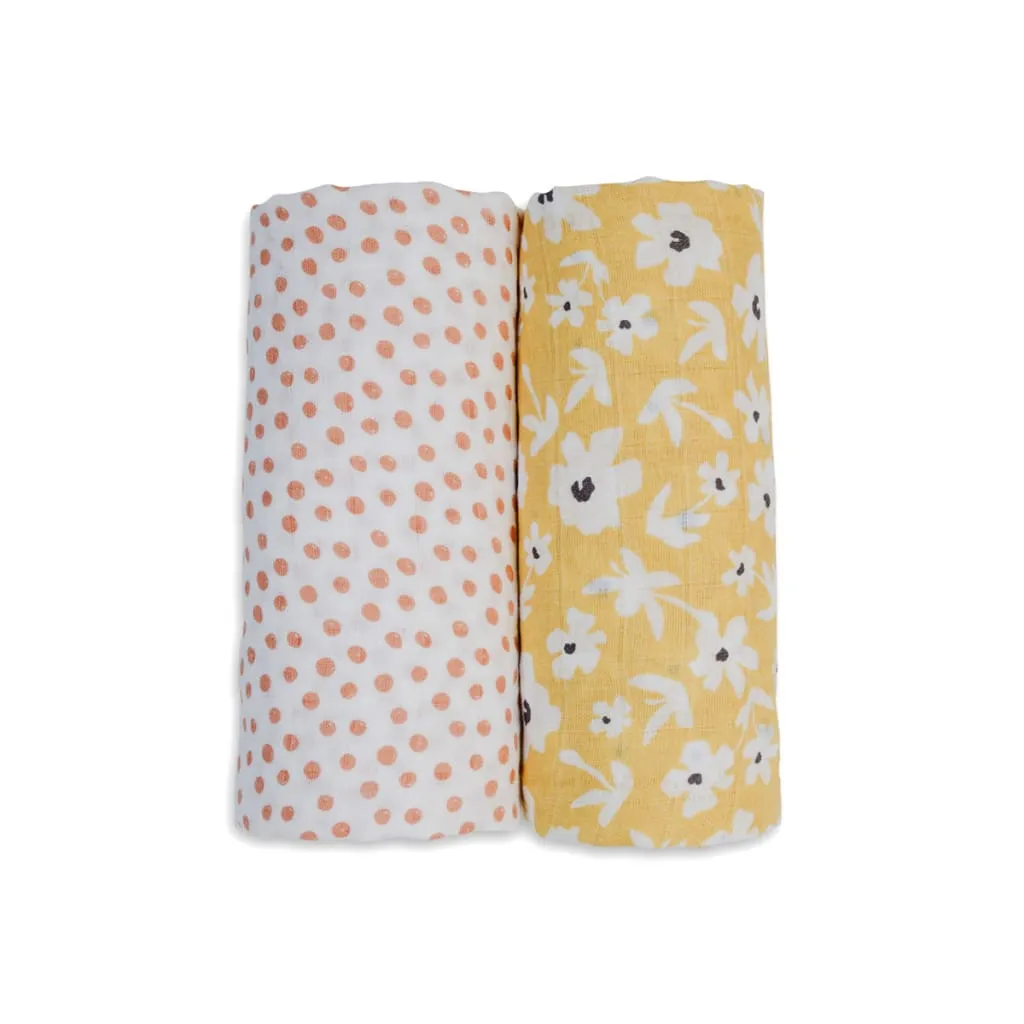 Cotton Swaddle 2 Pack