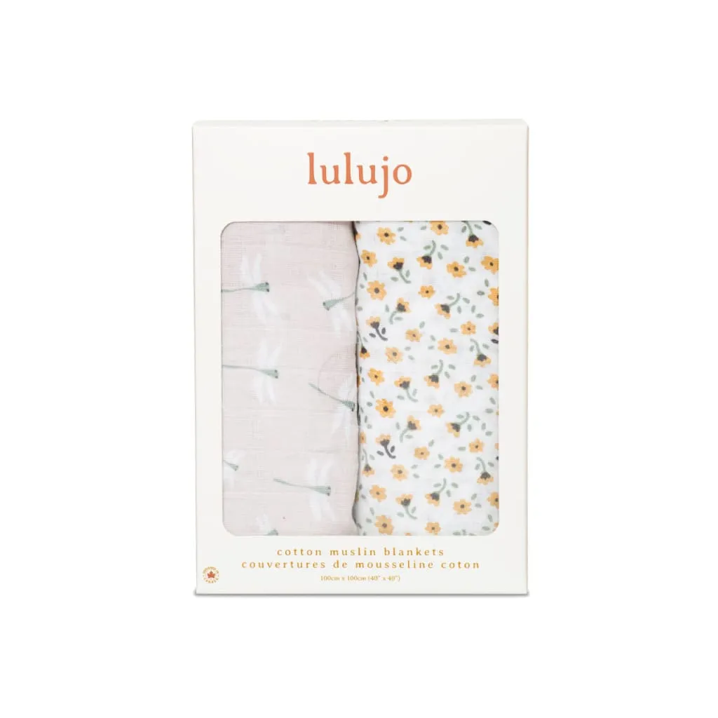 Cotton Swaddle 2 Pack