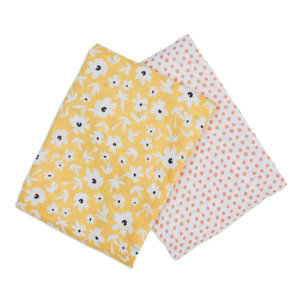 Cotton Swaddle 2 Pack