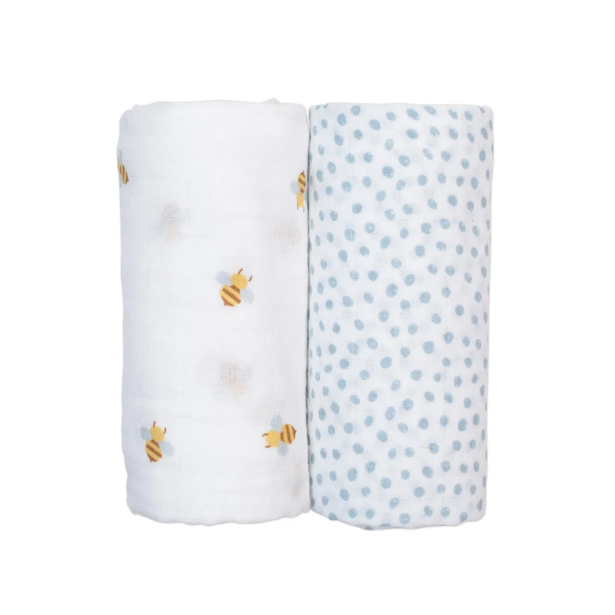 Cotton Swaddle 2 Pack