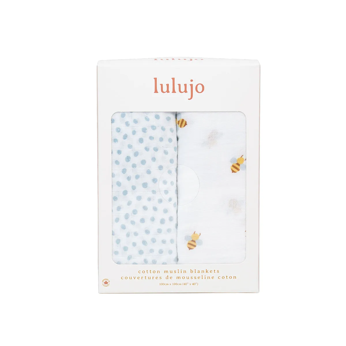 Cotton Swaddle 2 Pack