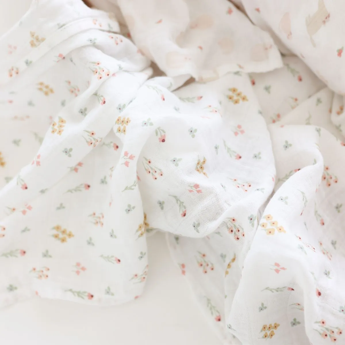 Cotton Swaddle 2 Pack