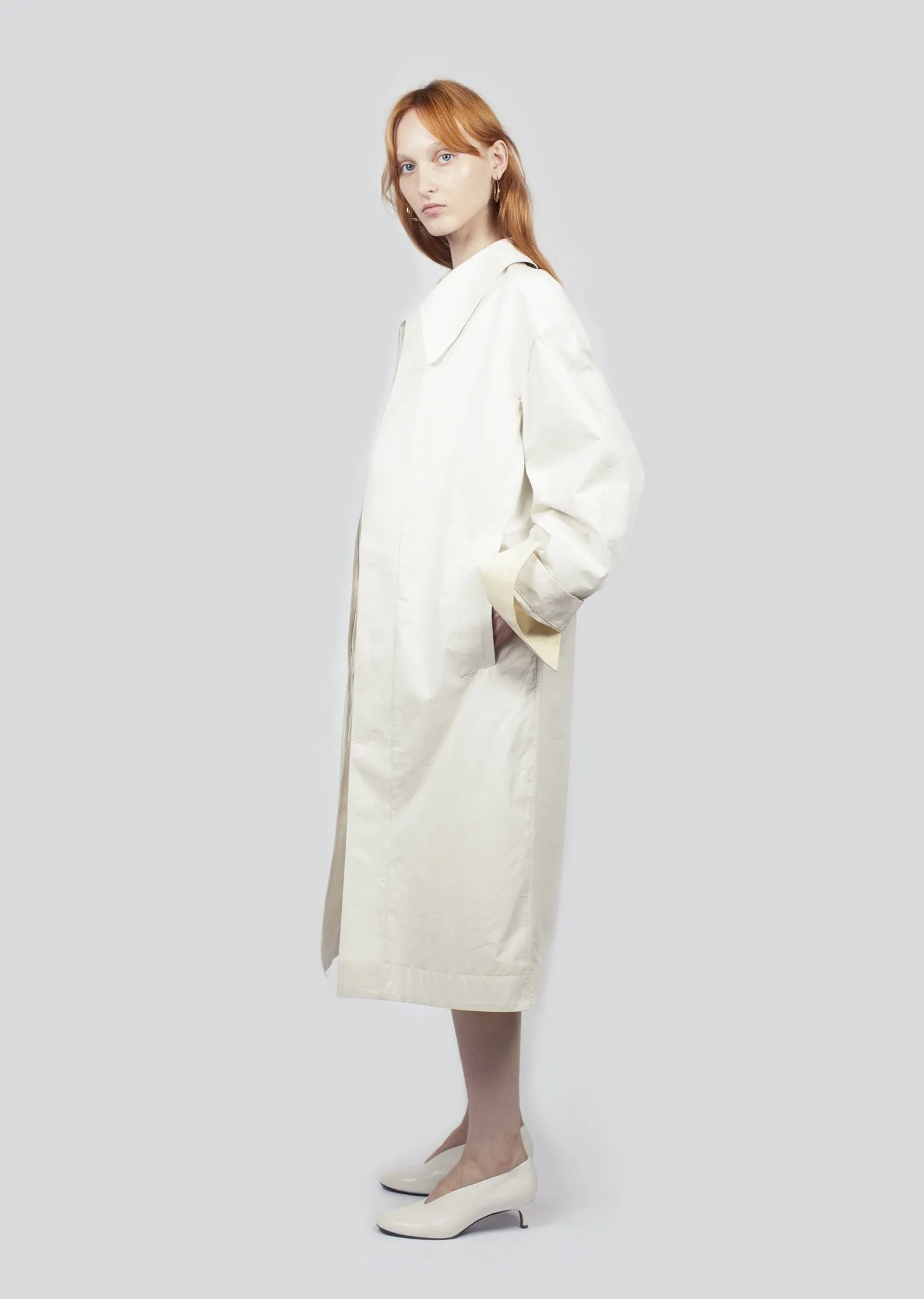 Cotton Trench Coat