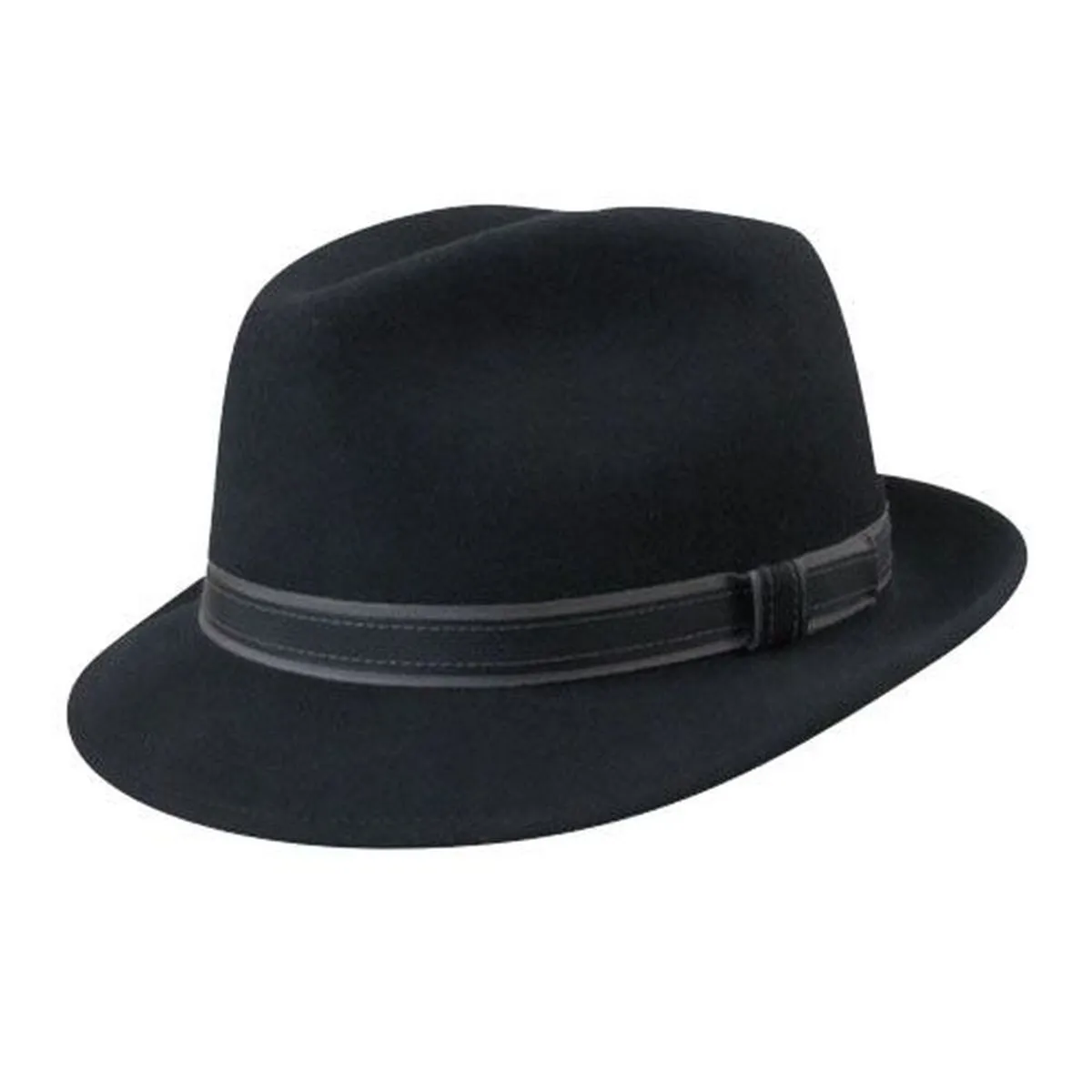 Country Gentleman Clooney Wool Fedora hat