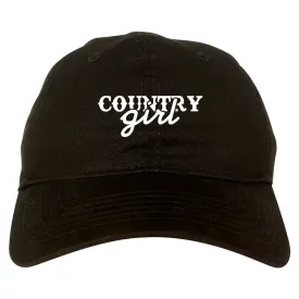 Country Girl Mens Dad Hat Baseball Cap