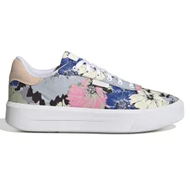 Court CLN Floral Platform Sneakers