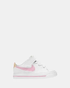 Court Legacy Infant White/Pink Foam/Honeydew