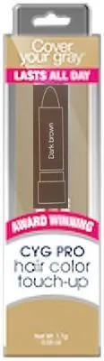 Cover Your Gray Pro Mini Hair Color Touch Up Stick - Dark Brown