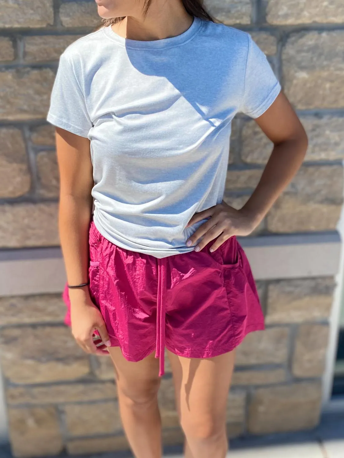 Coziness Athletic Short (More Colors)