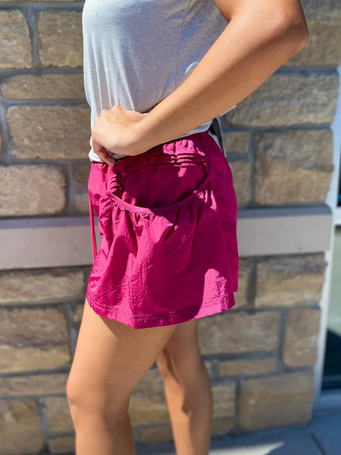 Coziness Athletic Short (More Colors)