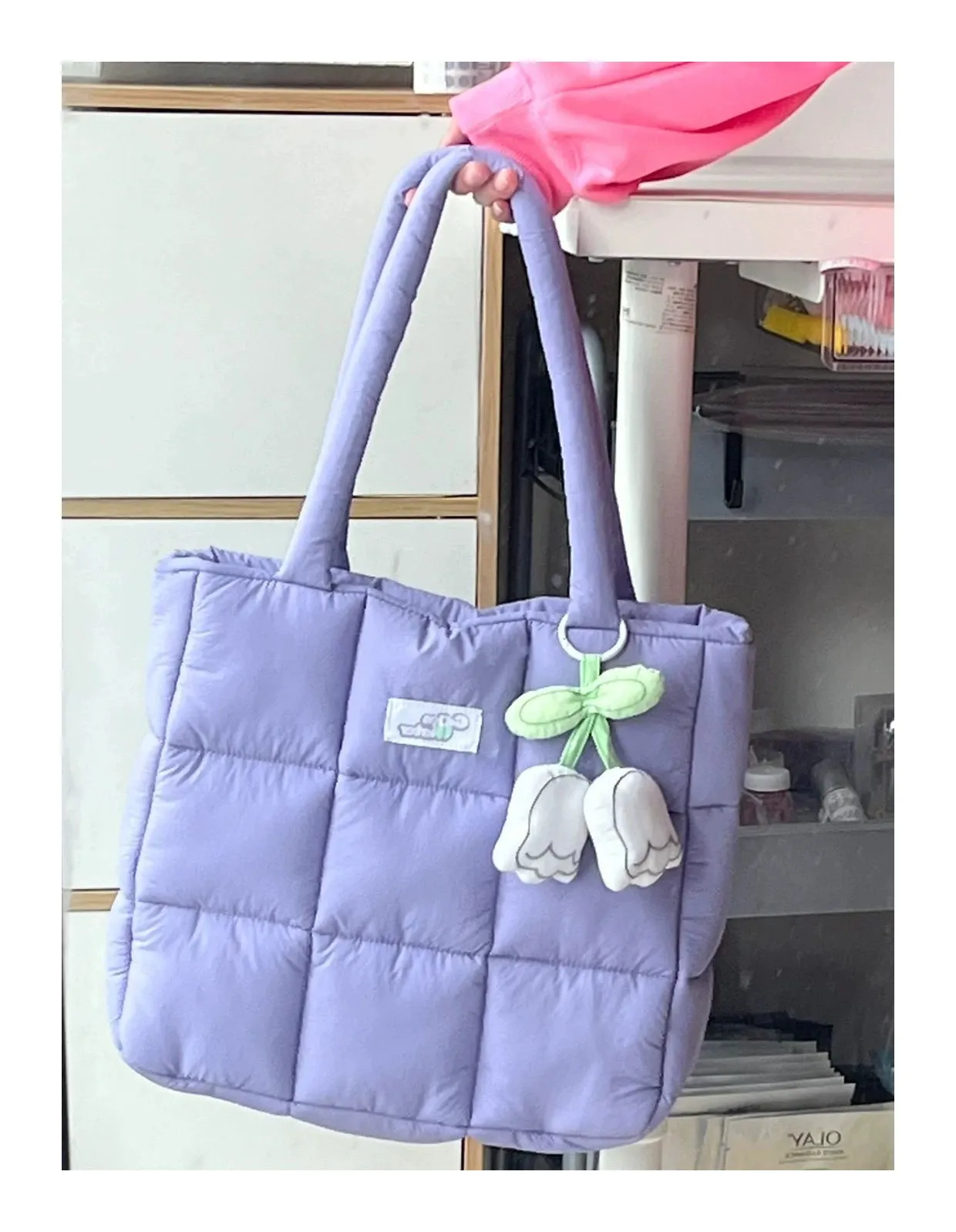 Cozy Chic Tote Bag - Large Capacity for College Students