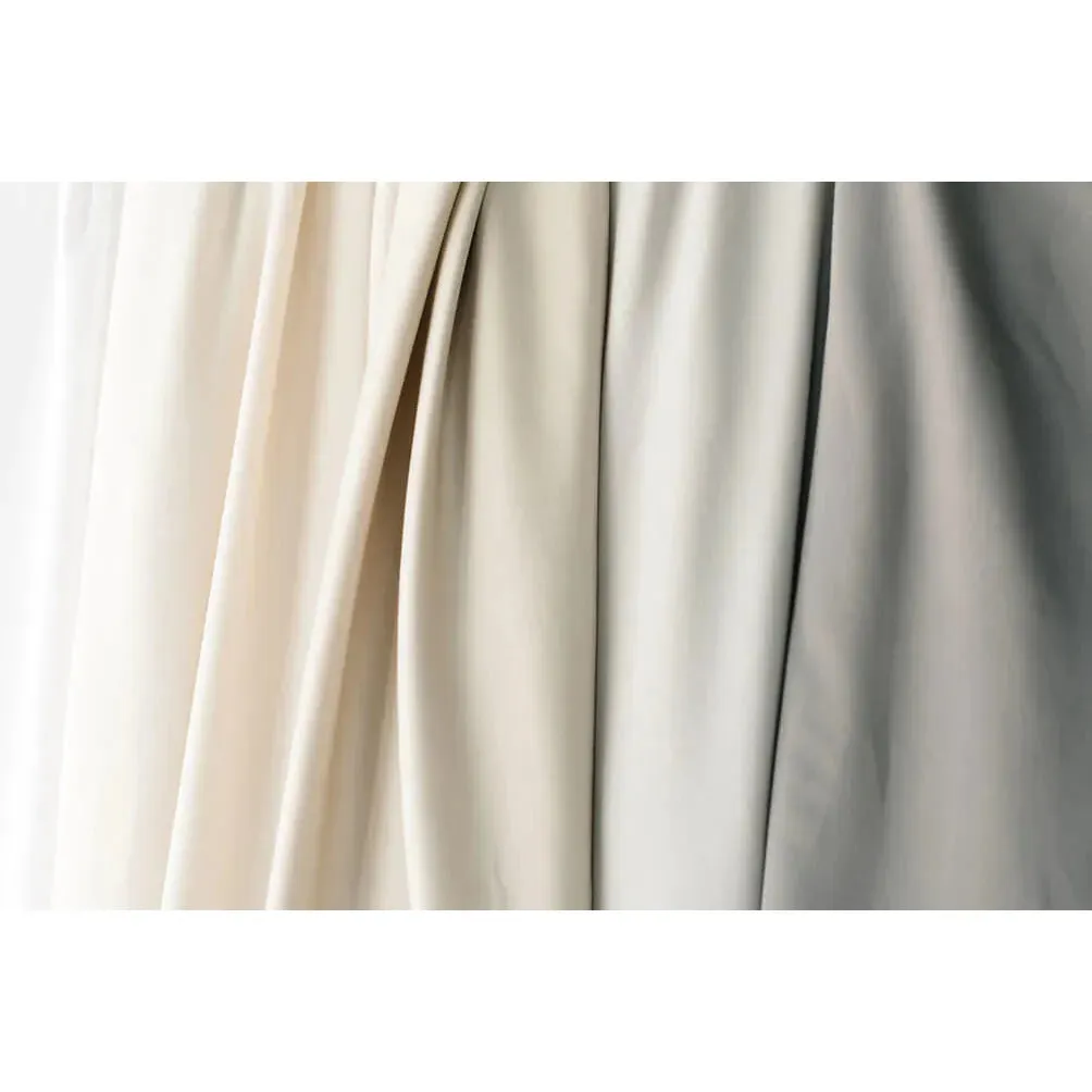 Cozy Earth White Bamboo Sheet Set Available in Queen and King Sizes