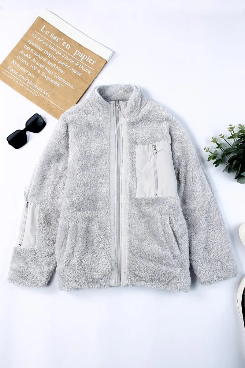 Cozy Fuzzy Sherpa Coats