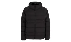 CP company chrome r goggle jacket black