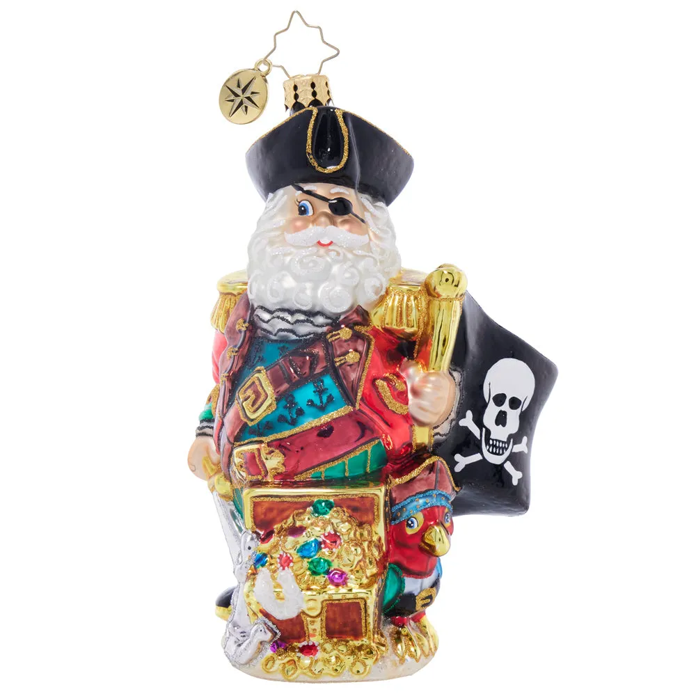 CR, SWASHBUCKLER SANTA, 1021789, Radko