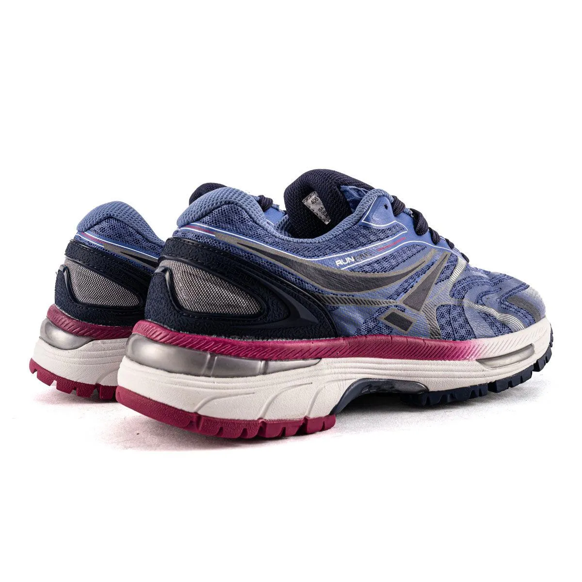 Crane Fitness Running Sport Shoes Fabric Multicolour Colour For Women