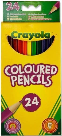 Crayola - 24 Colouring Pencils