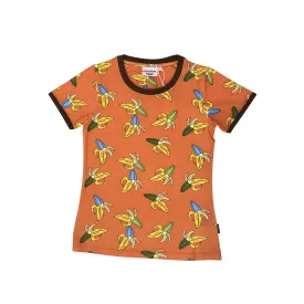 Crazy Banana Women's Short Sleeved Top (Small)