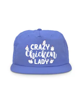 Crazy Chicken Lady Quick-Dry Cap