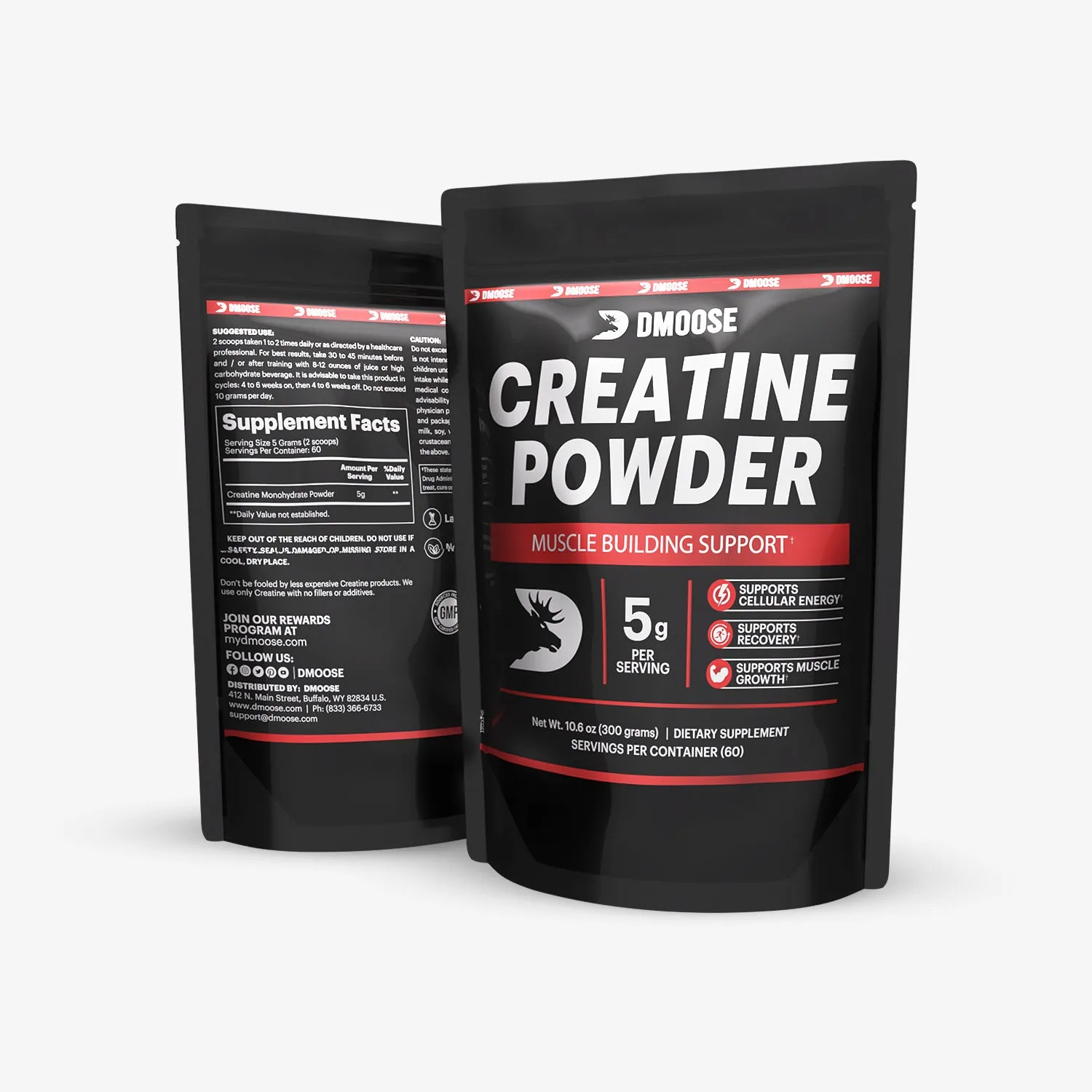 Creatine Powder (Pack of 3)