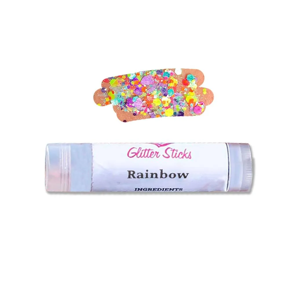 Creative Faces Glitter Stick - Rainbow (3.5 gm/4.5 ml)